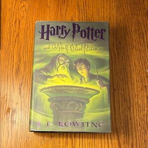 RARE W/ERRORS * 1st edition HARRY POTTER and the half-blood prince.